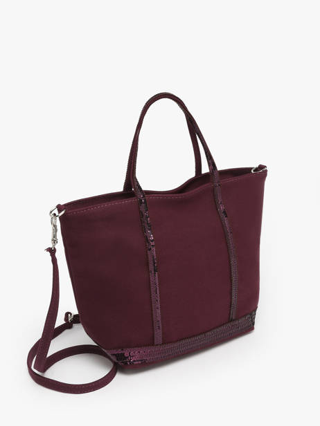 Small Le Cabas Tote Bag Sequins Vanessa bruno Red cabas 1V40435 other view 1