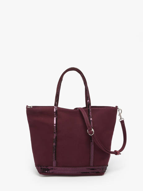 Small Le Cabas Tote Bag Sequins Vanessa bruno Red cabas 1V40435 other view 3