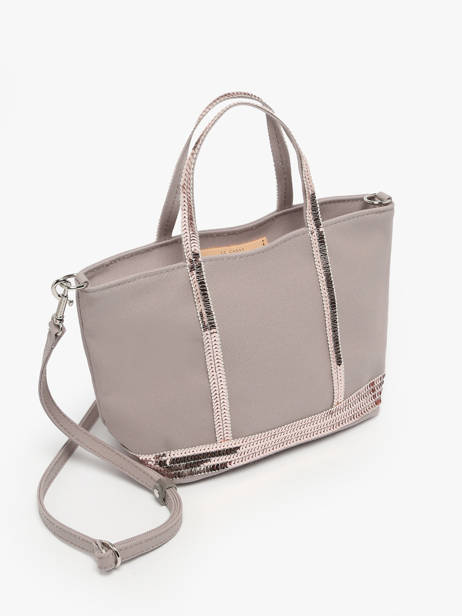 Crossbody Bag Baby Cabas Sequins Vanessa bruno Gray cabas 1V40410 other view 1