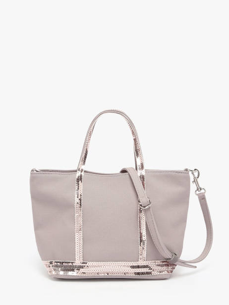 Crossbody Bag Baby Cabas Sequins Vanessa bruno Gray cabas 1V40410 other view 3