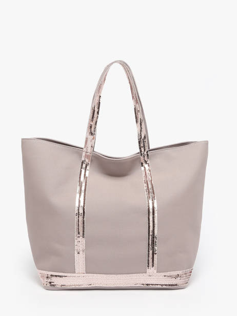 Large Le Cabas Tote Bag Sequins Vanessa bruno Gray cabas 1V40315