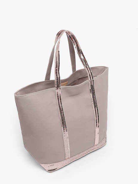 Large Le Cabas Tote Bag Sequins Vanessa bruno Gray cabas 1V40315 other view 1