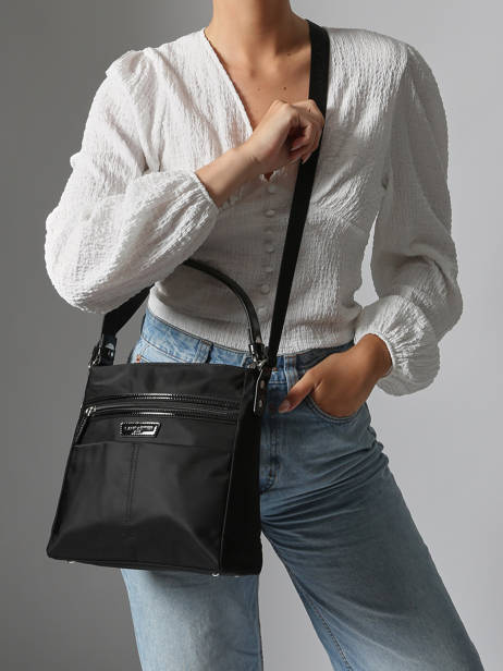 Crossbody Bag Basic Vernis Lancaster Black basic vernis 514-60 other view 1