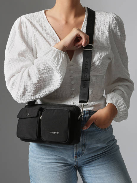 Crossbody Bag Basic Pocket Lancaster Black basic pocket 91 other view 1