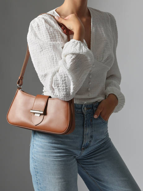 Shoulder Bag Paris Ily Leather Lancaster Brown paris ily 41 other view 1