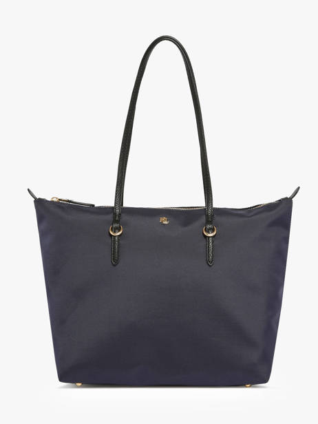 Sac Shopping S Keaton 26 Nylon Lauren ralph lauren Bleu chadwick 31916737