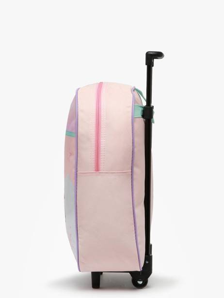 Valise Enfant Frozen 2 Rose all around us 4754 vue secondaire 2