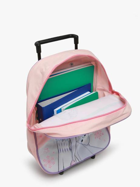 Valise Enfant Frozen 2 Rose all around us 4754 vue secondaire 3