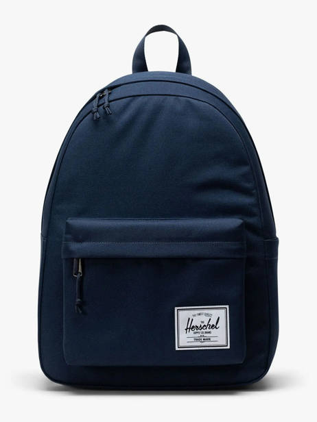 Sac à Dos 1 Compartiment Herschel Bleu classics 11544
