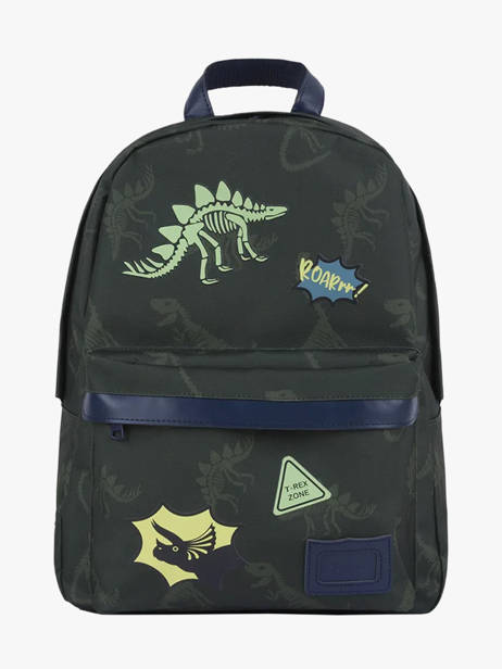 Sac à Dos 1 Compartiment Tann's Vert les fantaisies g 62277