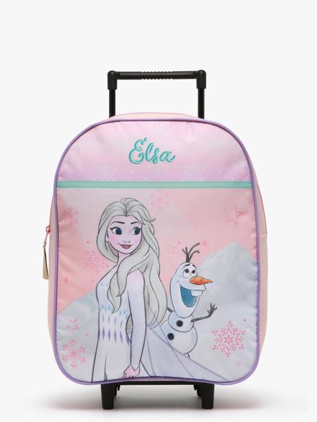 Valise Enfant Frozen 2 Rose all around us 4754