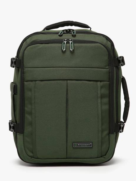 Sac De Voyage Cabine Travel Snowball Vert travel 32116