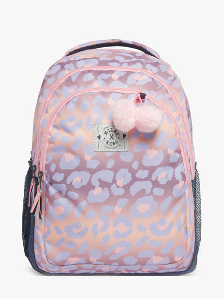 2-compartment Backpack Milky kiss Multicolor fierce world 3700512