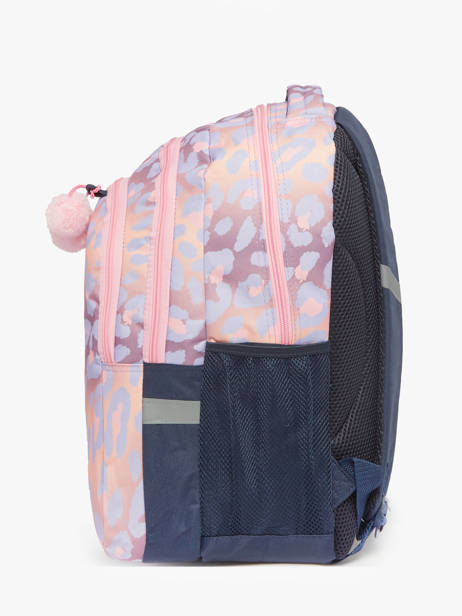 2-compartment Backpack Milky kiss Multicolor fierce world 3700512 other view 2