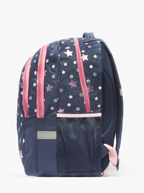 Sac à Dos 2 Compartiments Milky kiss Bleu fable world 3701123 vue secondaire 2