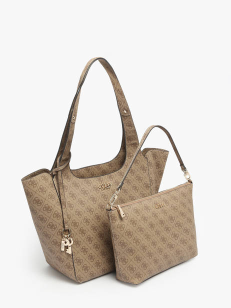 Sac Porté épaule Calista Guess Marron calista SG733422 vue secondaire 1