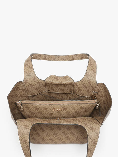 Sac Porté épaule Calista Guess Marron calista SG733422 vue secondaire 2