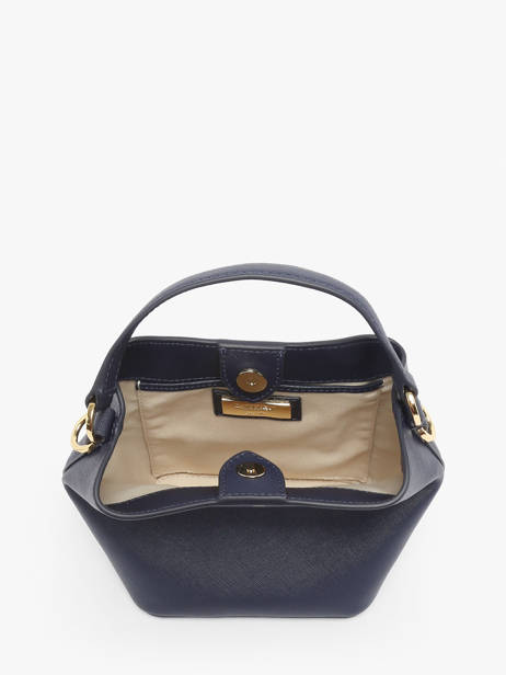 Sac Bandoulière Reese Cuir Lauren ralph lauren Bleu reese 31969365 vue secondaire 2