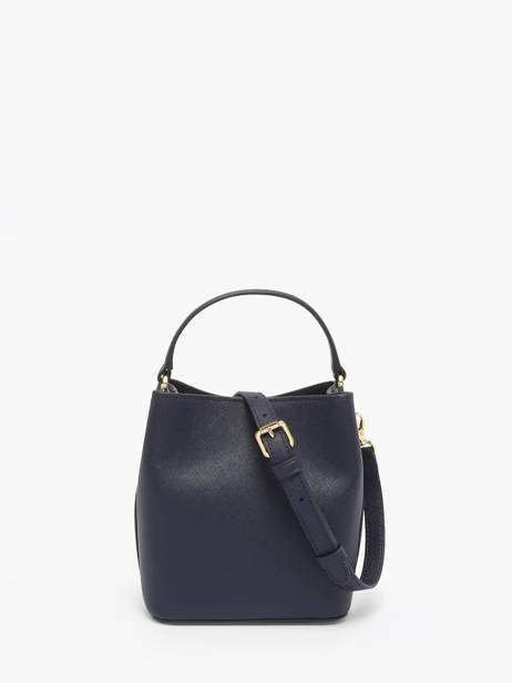 Sac Bandoulière Reese Cuir Lauren ralph lauren Bleu reese 31969365 vue secondaire 3