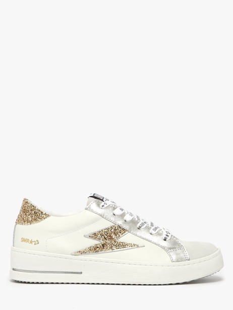 Sneakers En Cuir Semerdjian Blanc women MAYA