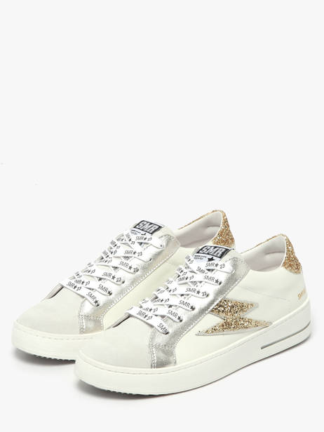Sneakers En Cuir Semerdjian Blanc women MAYA vue secondaire 1