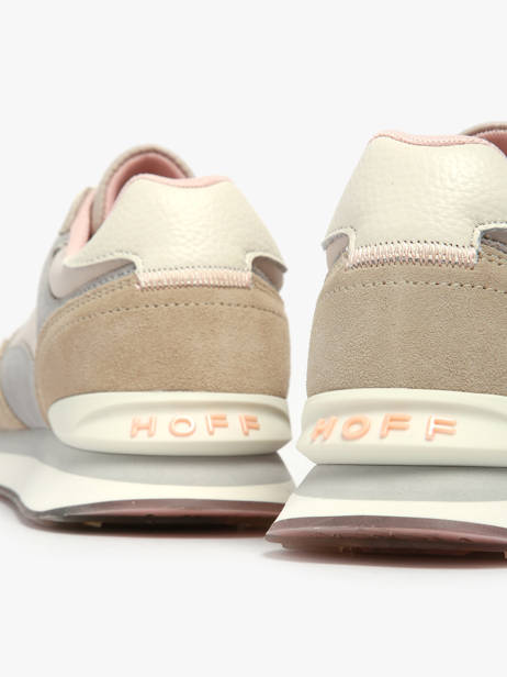 Sneakers En Cuir Hoff Beige women 12402001 vue secondaire 2