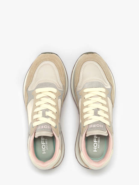 Sneakers En Cuir Hoff Beige women 12402001 vue secondaire 3