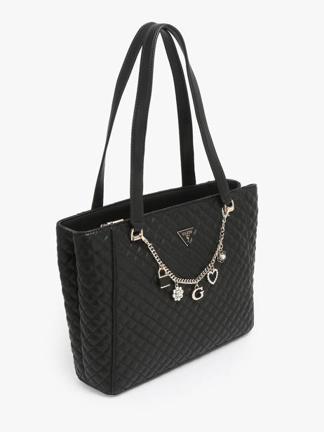 Sac Porté épaule Everlee Guess Noir everlee EG867925 vue secondaire 1