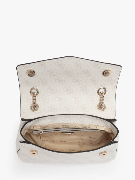 Crossbody Bag Katya Guess White katya SG965221 other view 2