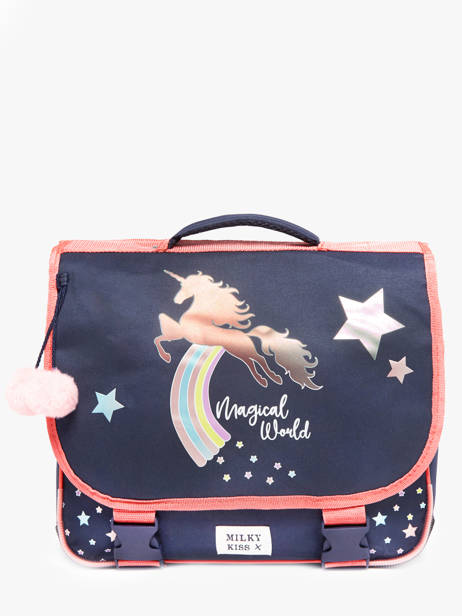 1 Compartment Satchel Milky kiss Blue fantasy fables 3700523