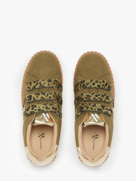 Sneakers Aby Vanessa wu Green women BK2714NR other view 4