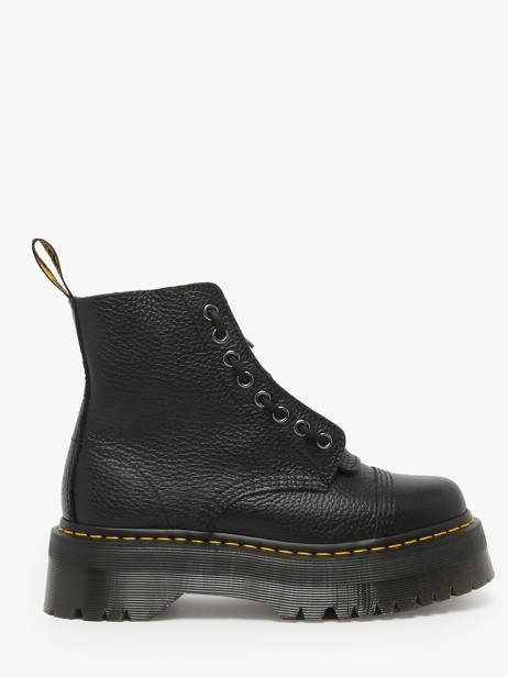 Sinclair Boots In Leather Dr martens Black women 22564001