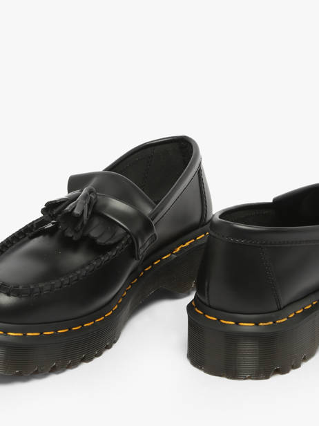 Moccasins Adrian Bew Black In Leather Dr martens Black women 26957001 other view 3