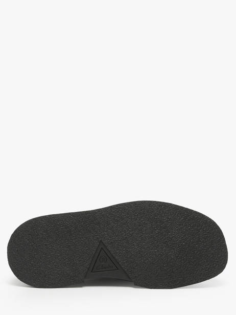 Derby Shoes Torview In Leather Clarks Black women 26184943 other view 5