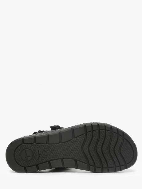 Sandals In Leather Tamaris Black women 44 other view 4