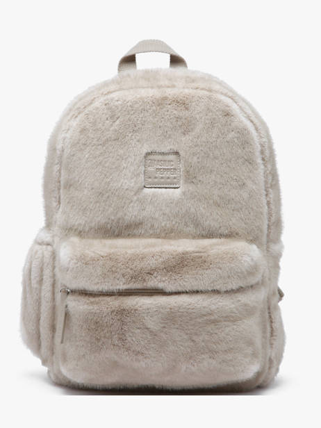 1 Compartment Backpack Basilic pepper Beige alaska BALS01