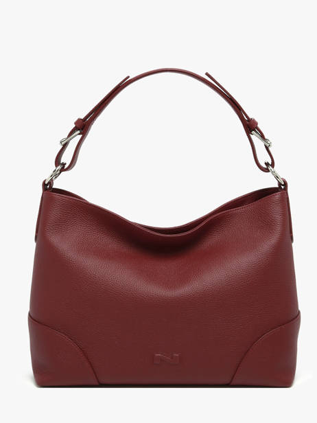 Leather Tango Bis Shoulder Bag Nathan baume Red nathan 52