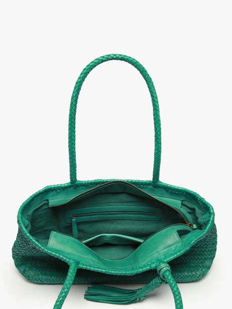 Shoulder Bag Heritage Leather Biba Brown heritage PER10L other view 3