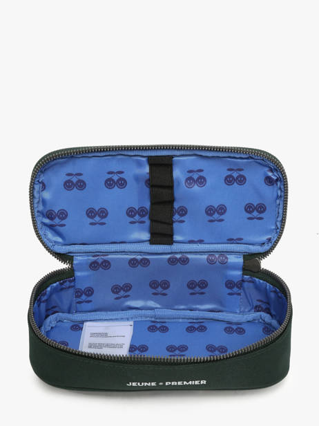 1 Compartment Pouch Jeune premier Green daydream boys B other view 1