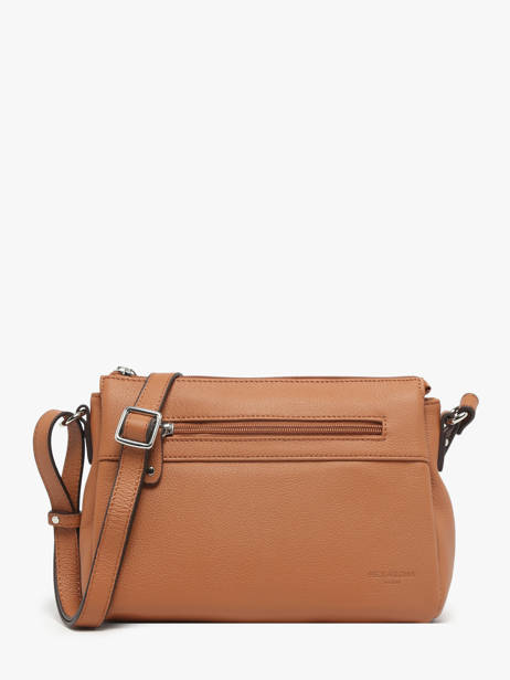 Crossbody Bag Confort Leather Hexagona Brown confort 466744