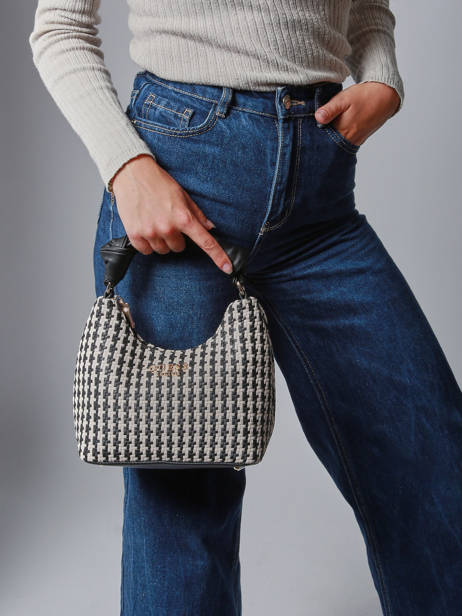 Sac Bandoulière Mirema Guess Noir mirema WG963101 vue secondaire 1