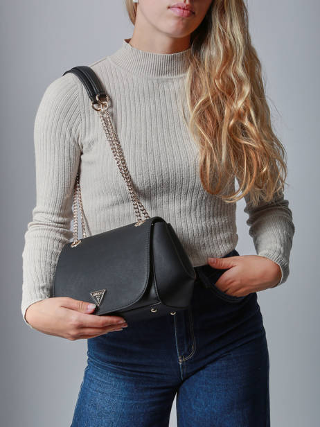 Shoulder Bag Talent Guess Black talent NG966912 other view 1