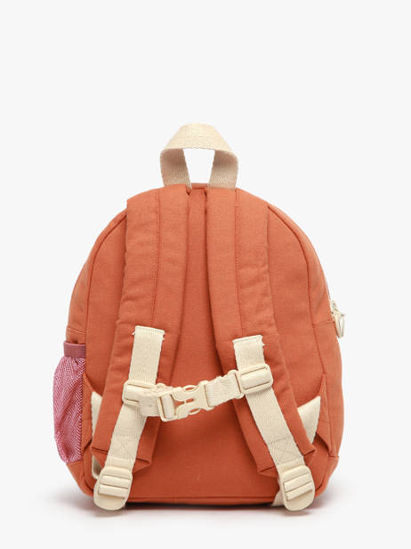 1 Compartment Backpack Hindbag Multicolor kids collection ROMY other view 4