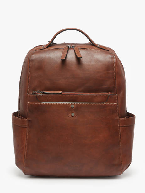 Backpack Basilic pepper Brown traveler BTRA10