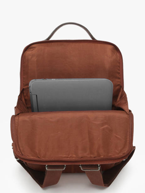 Backpack Basilic pepper Brown traveler BTRA10 other view 4