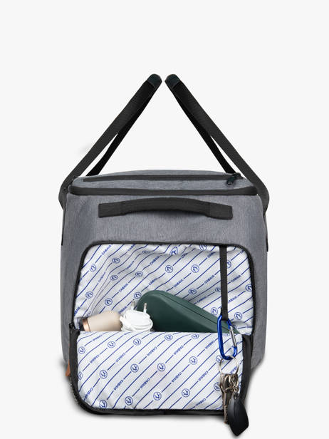 Cabin Duffle Bag Backpack Travel Cabaia Gray travel EXP other view 2
