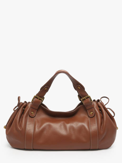 Shoulder Bag Icone Leather Gerard darel Brown icone DCS01410