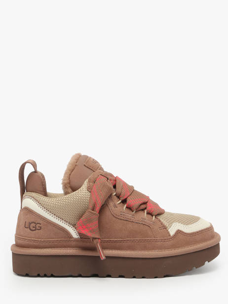 Sneakers Lowmel In Leather Ugg Brown women 1144032