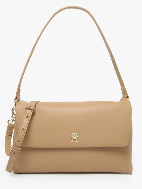 Crossbody Bag Modern Tommy Recycled Polyester Tommy hilfiger Brown modern tommy AW17695