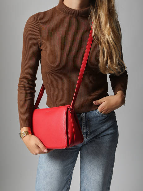 Shoulder Bag Madrid Hexagona Red madrid 535986 other view 1
